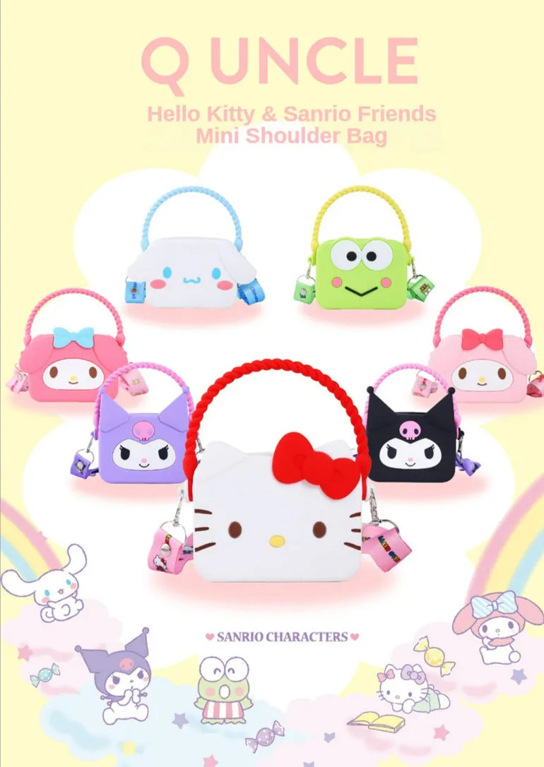 Hello Kitty & Sanrio Friends Mini Shoulder Bag - Q UNCLE x SANRIO