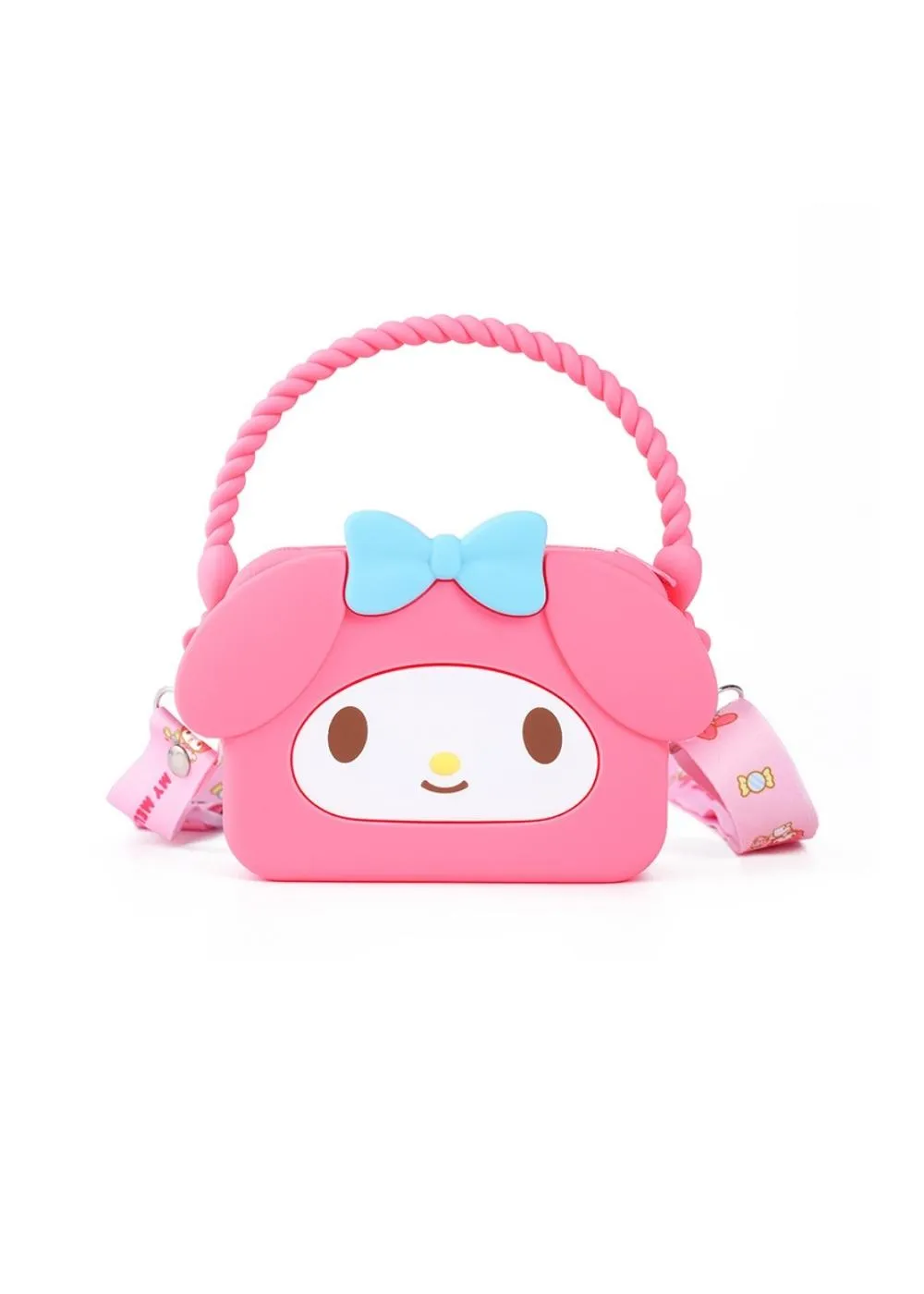 Hello Kitty & Sanrio Friends Mini Shoulder Bag - Q UNCLE x SANRIO