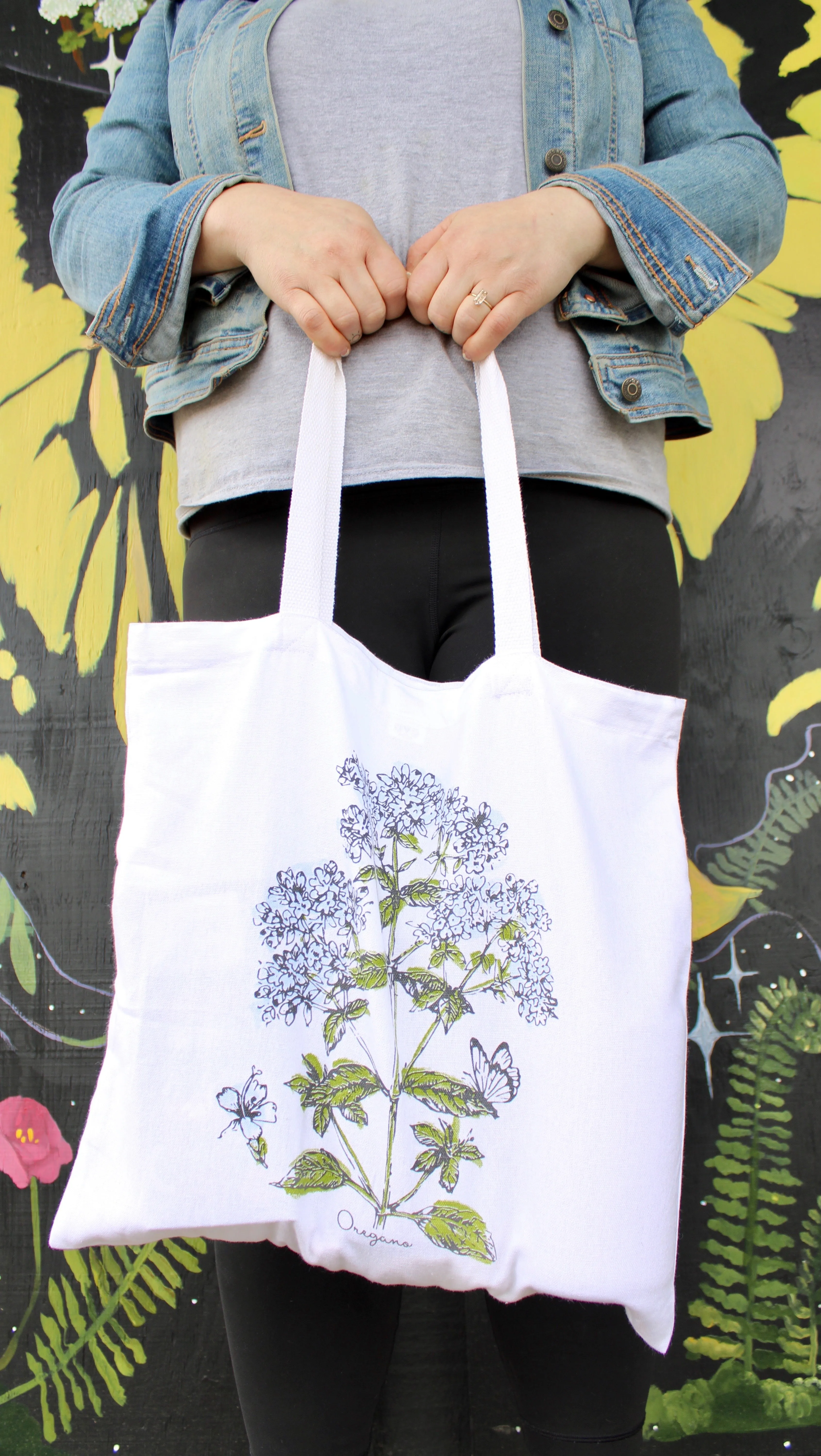 Herb Tote Bags