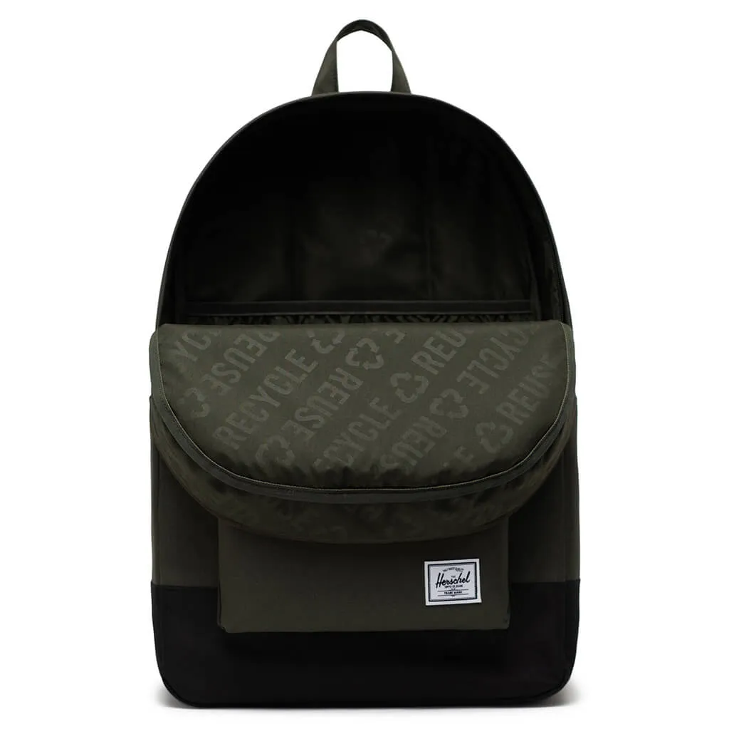 Heritage Backpack - Forest Night/Black