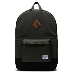 Heritage Backpack - Forest Night/Black