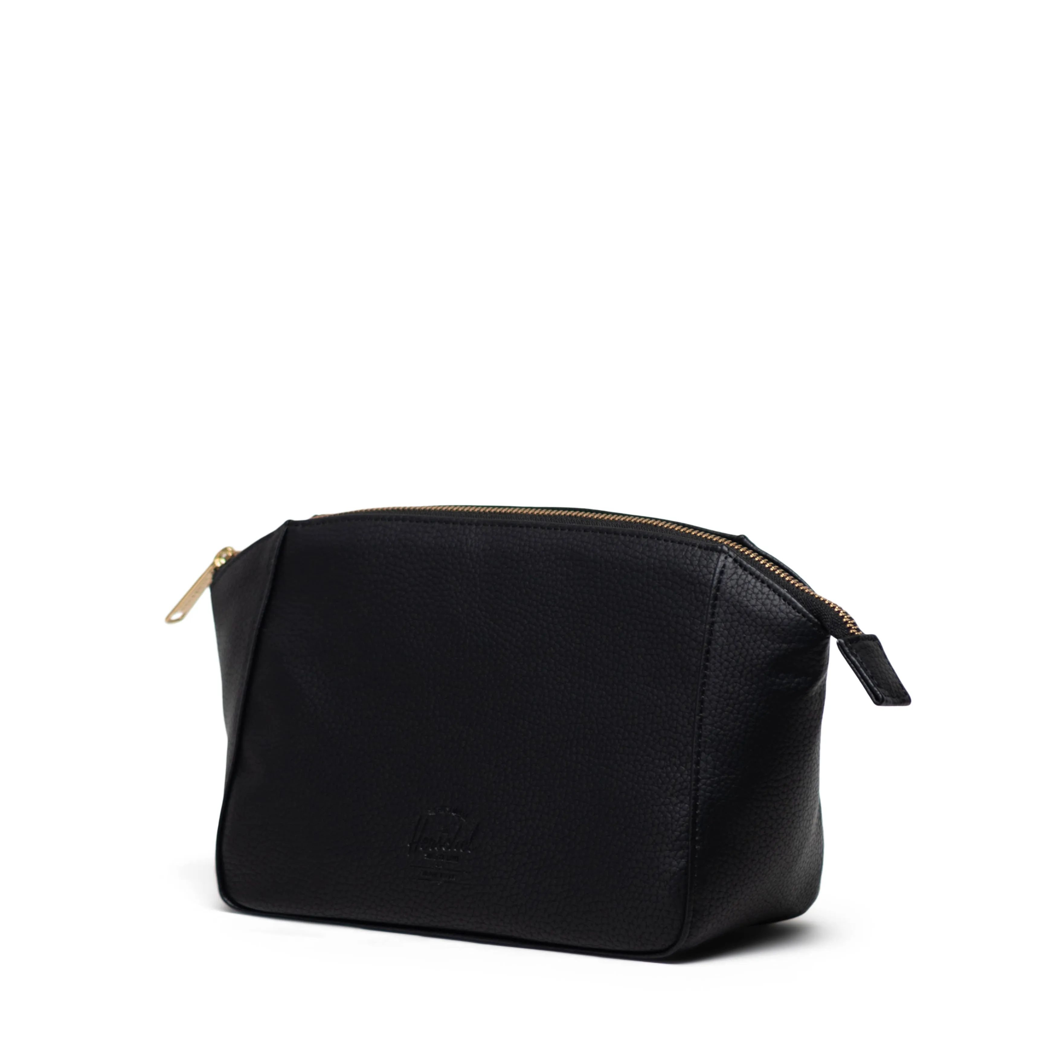 Herschel Milan Toiletry Bag Vegan Leather Black