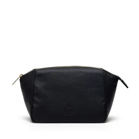 Herschel Milan Toiletry Bag Vegan Leather Black