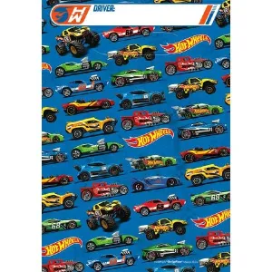 Hot Wheels Wild Racer Folded Loot Bags