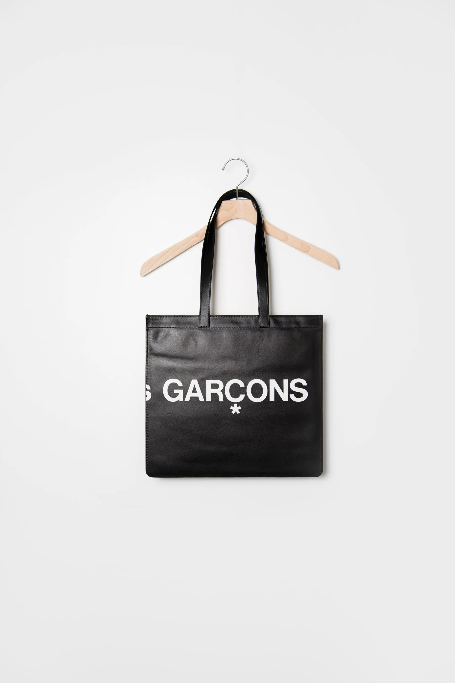 Huge Logo Tote Bag Black