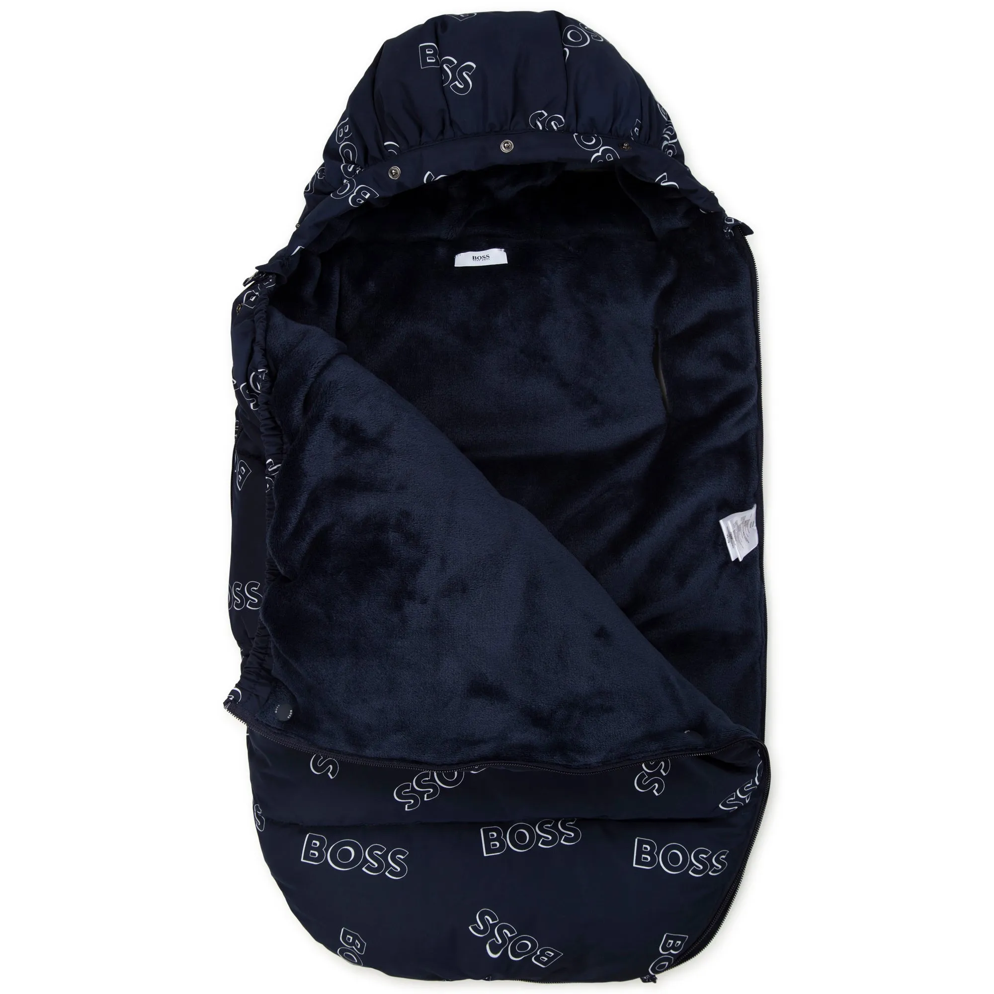 Hugo Boss Baby Sleeping Bag (Carrycot) _Navy J90280-849