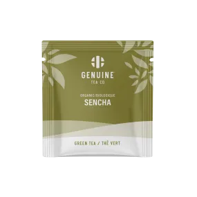 Individually Wrapped Organic Sencha Tea Bag