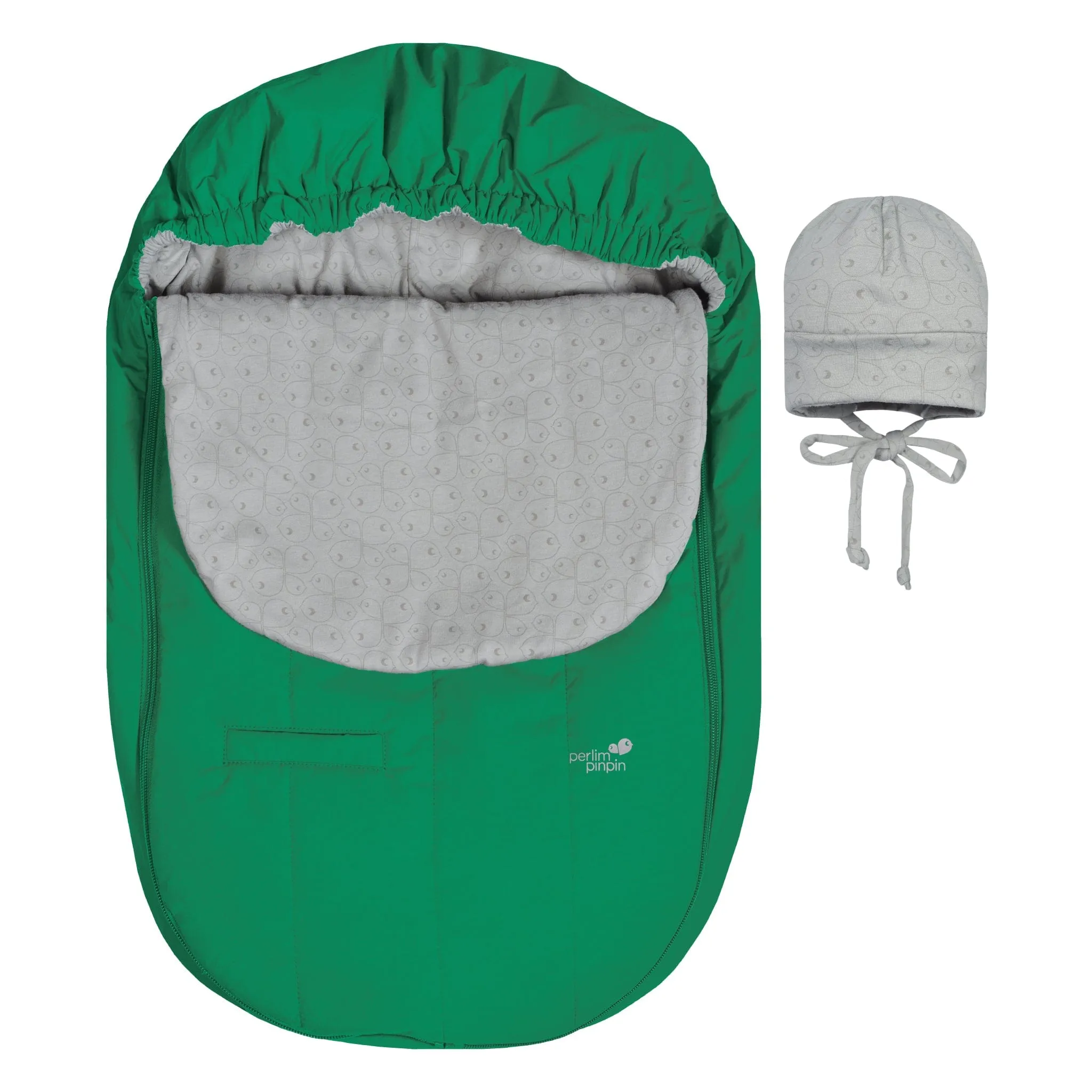 Infant mid-season bunting bag - Green Spring