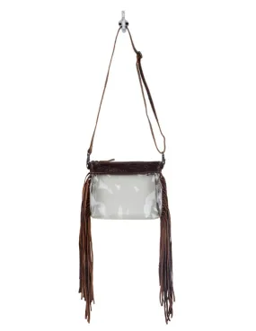 Intricate Clear Bag - Final Sale 50% off