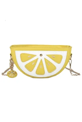 It's Been a Slice Lemon Cross-body Bag