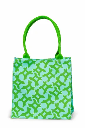 Itsy Canvas Bag English Garden Green