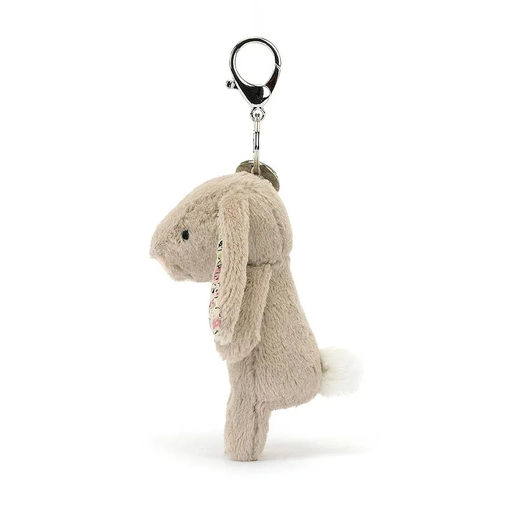 Jellycat Blossom Bunny Bag Charm