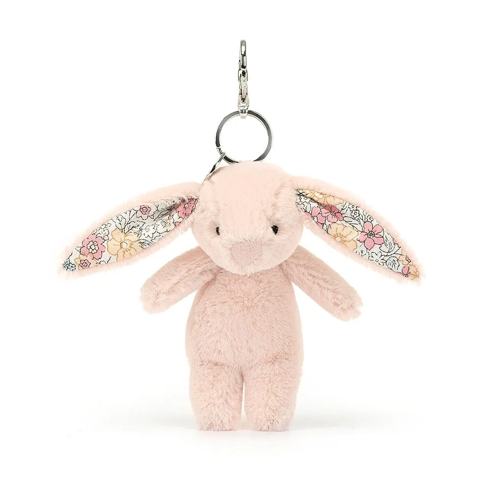 Jellycat Blossom Bunny Bag Charm