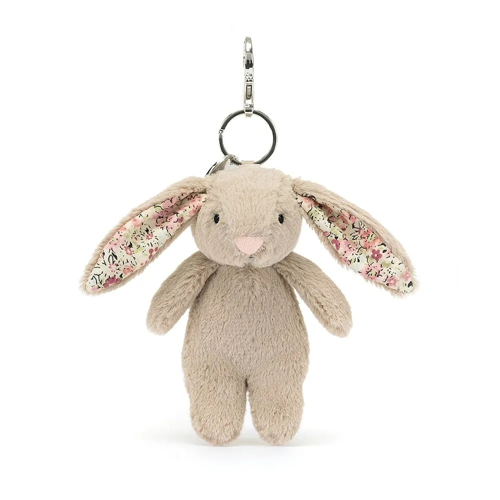 Jellycat Blossom Bunny Bag Charm