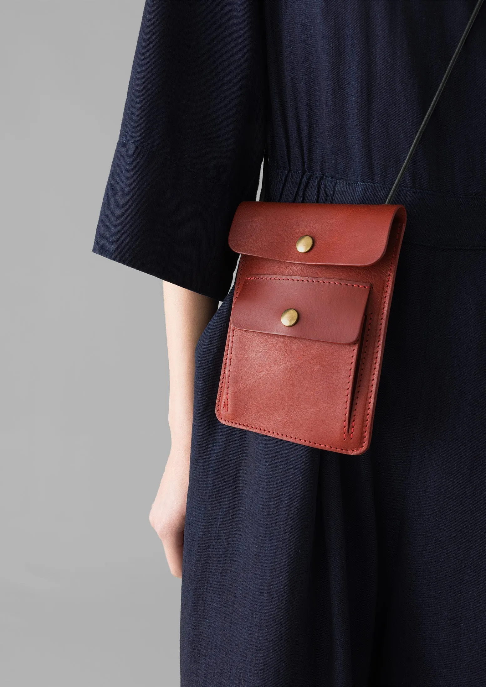 Kate Sheridan Scout Bag | Redcurrant