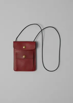 Kate Sheridan Scout Bag | Redcurrant