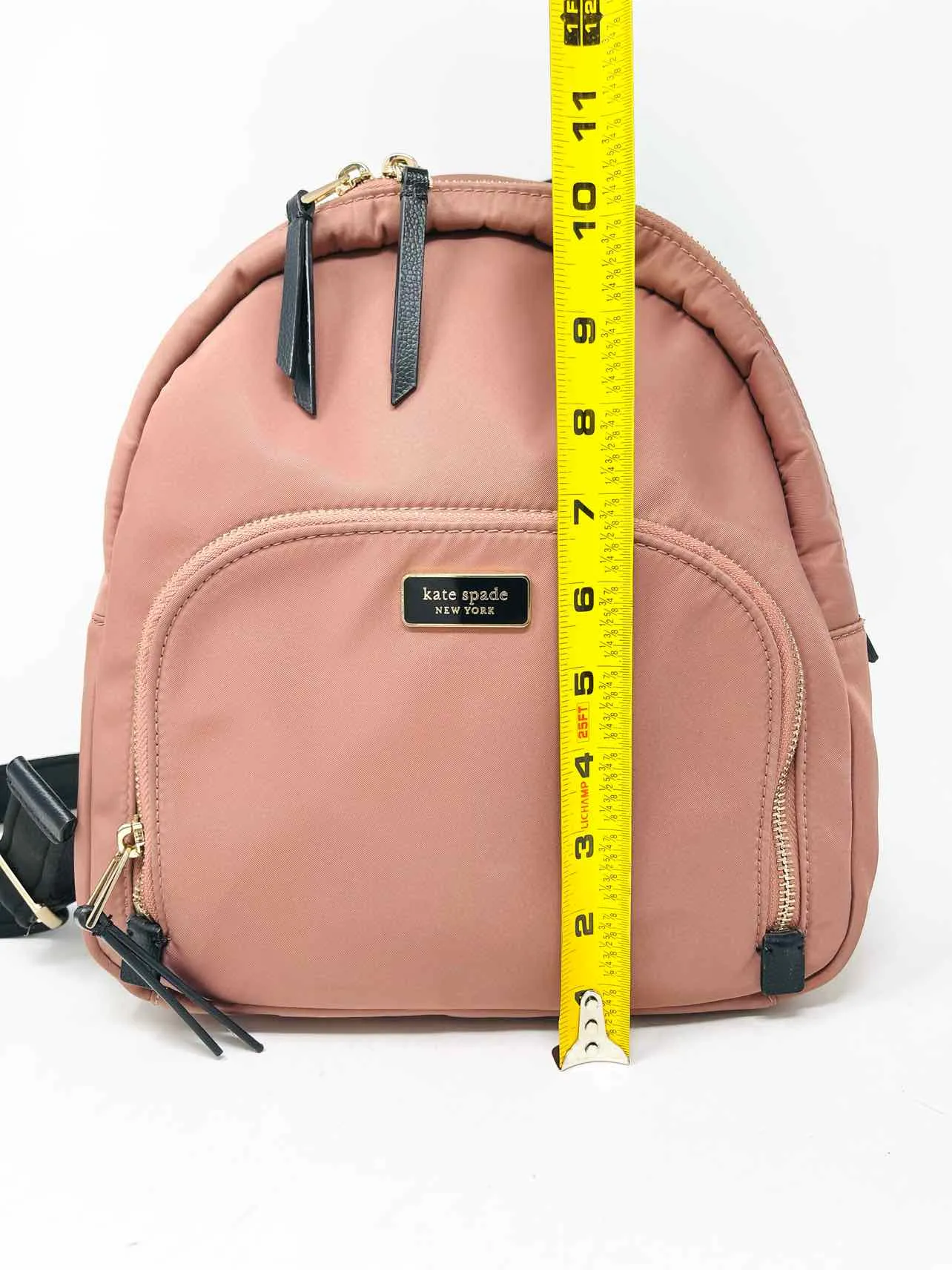 Kate Spade Dusty Rose Nylon Designer BackPack