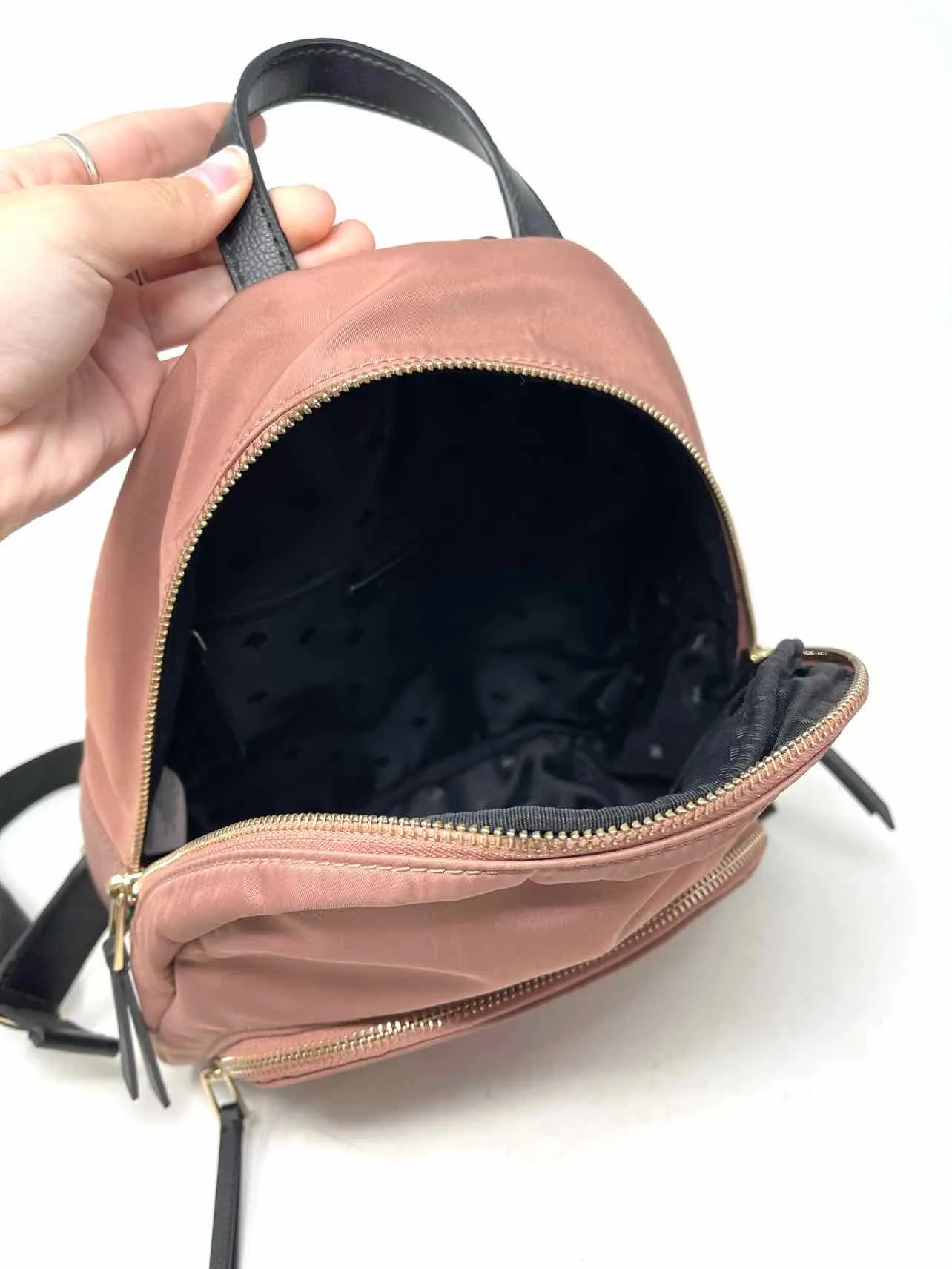 Kate Spade Dusty Rose Nylon Designer BackPack