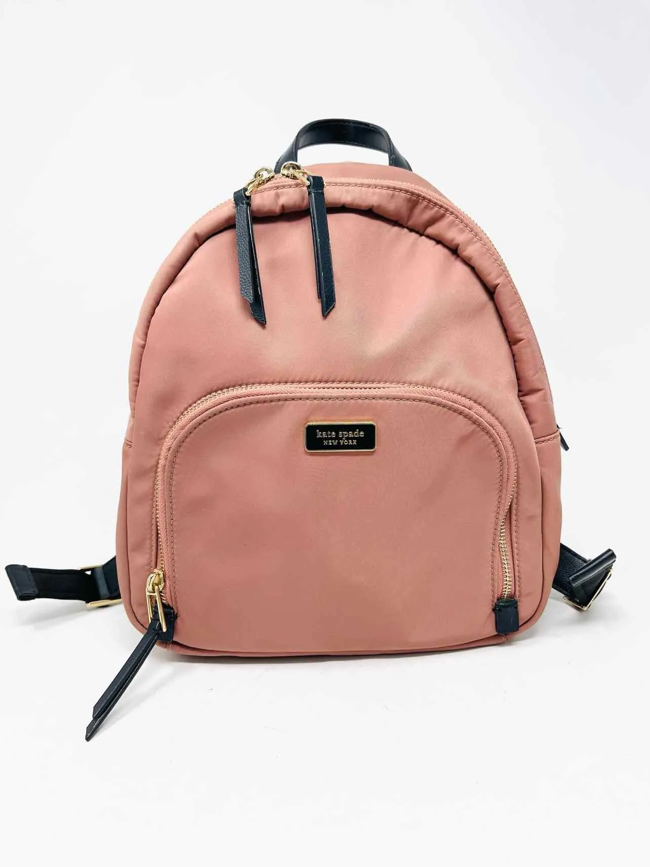 Kate Spade Dusty Rose Nylon Designer BackPack