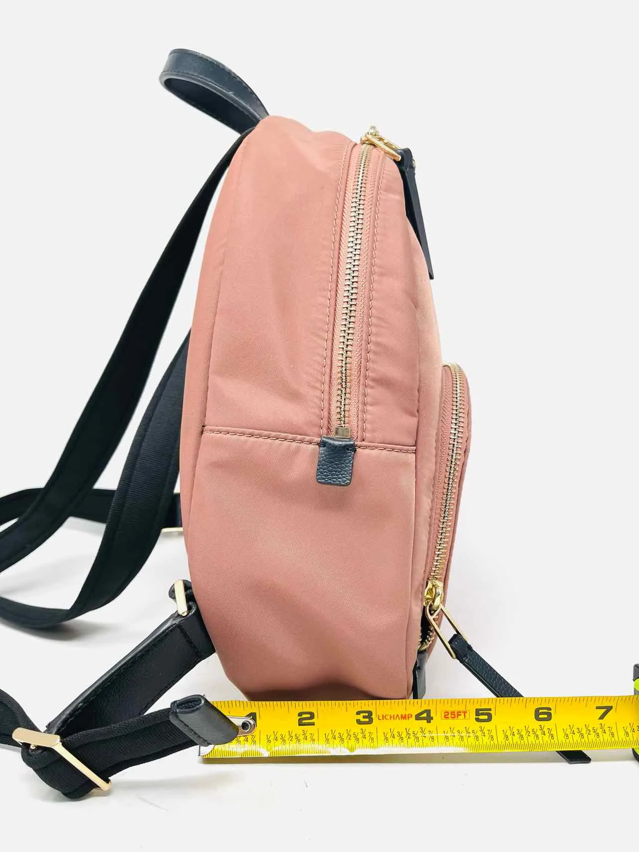 Kate Spade Dusty Rose Nylon Designer BackPack