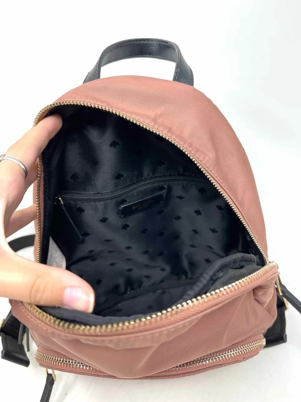 Kate Spade Dusty Rose Nylon Designer BackPack