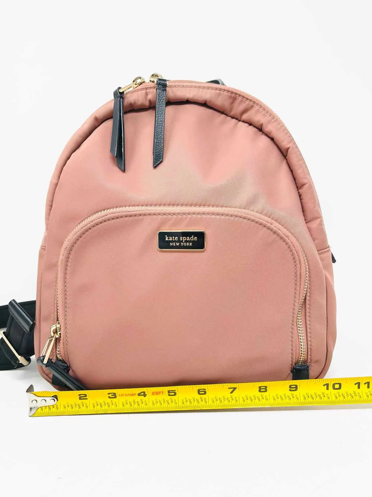 Kate Spade Dusty Rose Nylon Designer BackPack