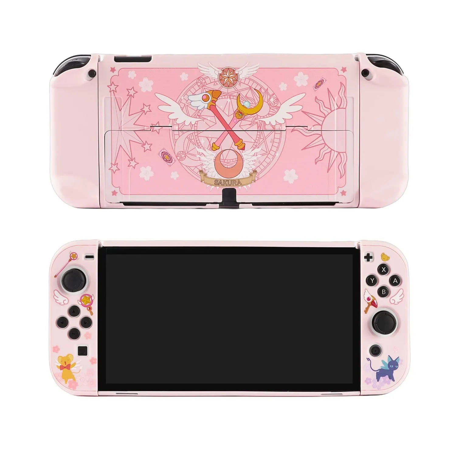 Kawaii Sakura Switch Case and Bag PN6510