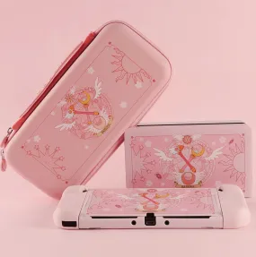 Kawaii Sakura Switch Case and Bag PN6510