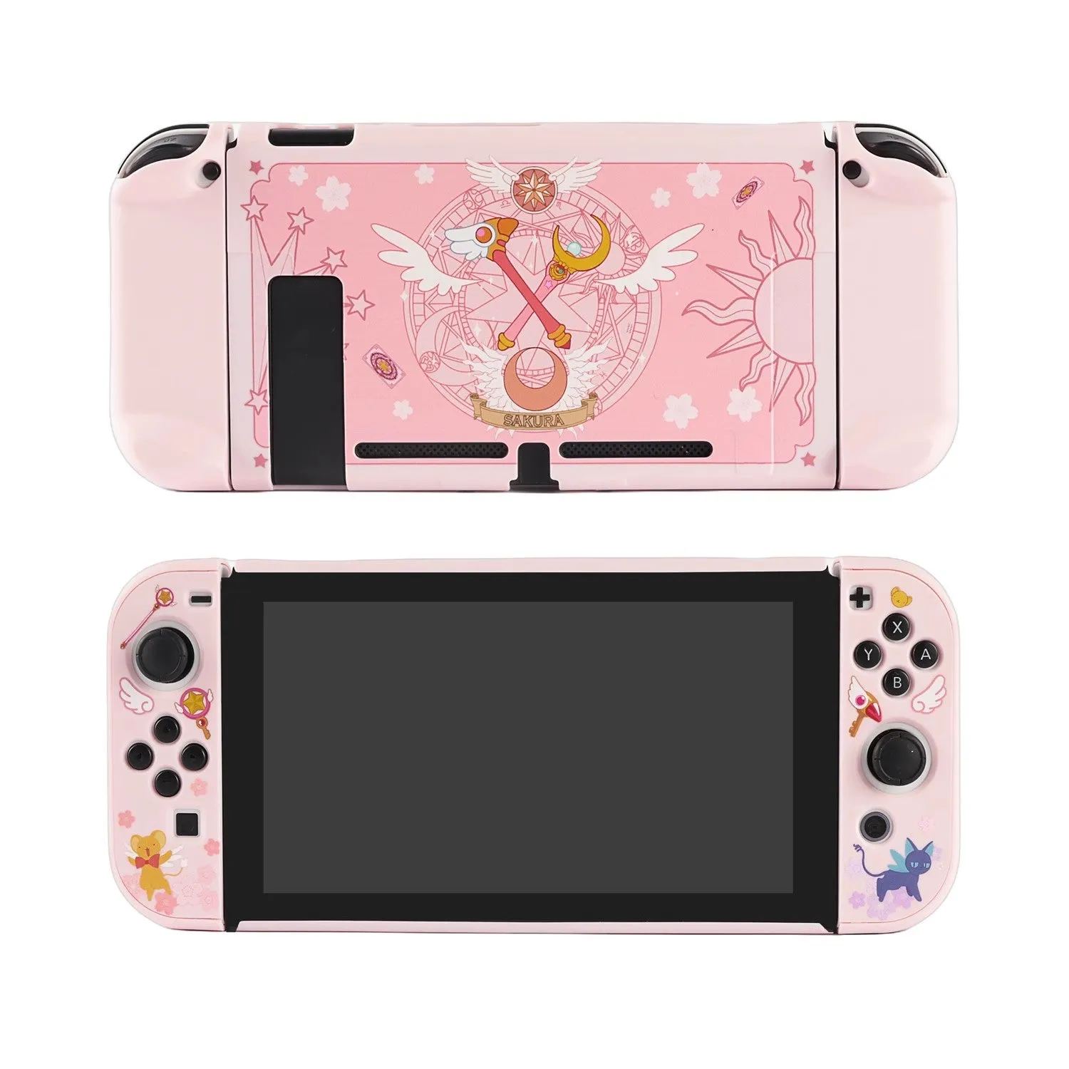 Kawaii Sakura Switch Case and Bag PN6510