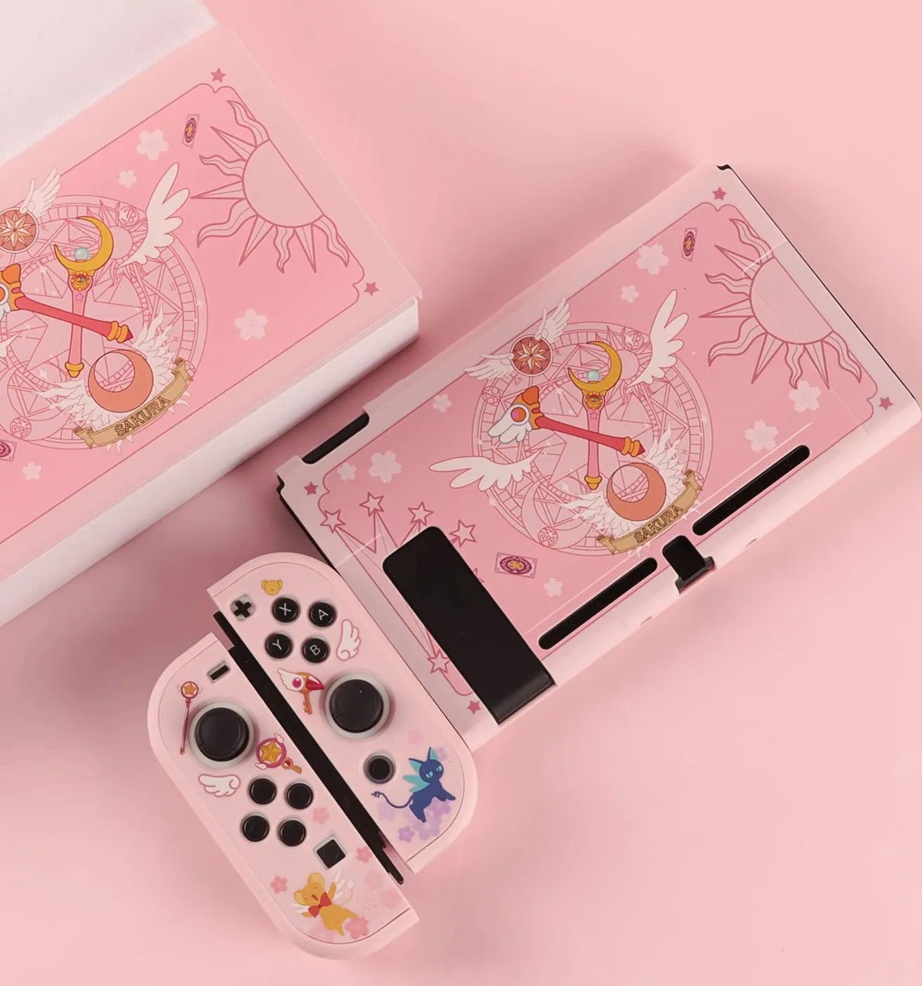 Kawaii Sakura Switch Case and Bag PN6510