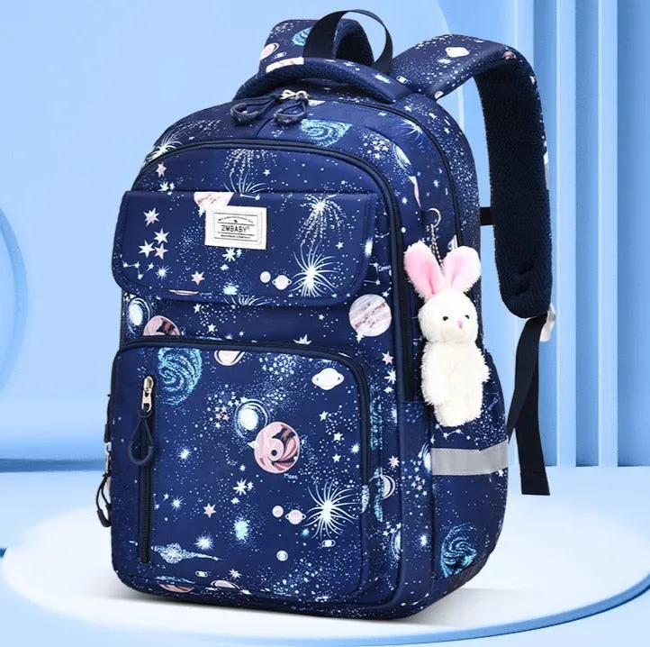 Kids Multi-Compartments Primary School Bag