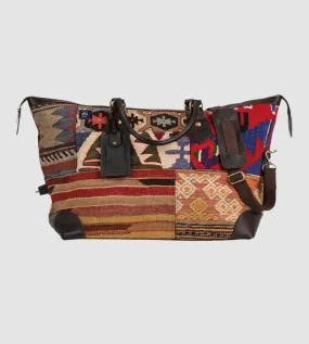 Kilim Weekender Bag