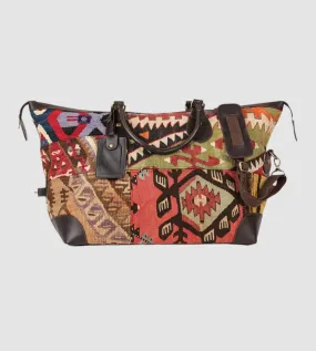 Kilim Weekender Bag