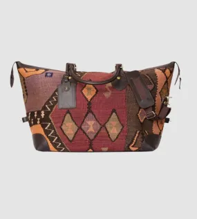 Kilim Weekender Bag