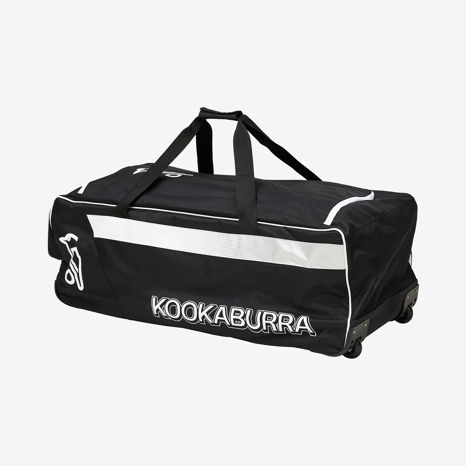 Kookaburra Pro 2.0 Wheelie Cricket Bag (Black/White)