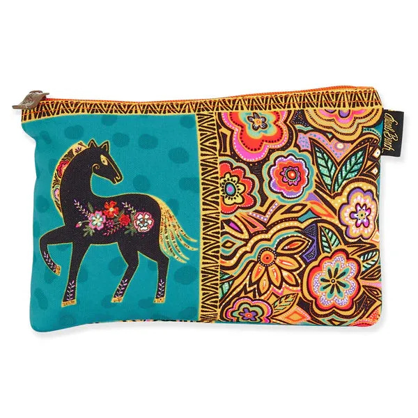 LAUREL BURCH Fiesta Mare Cosmetic Bag