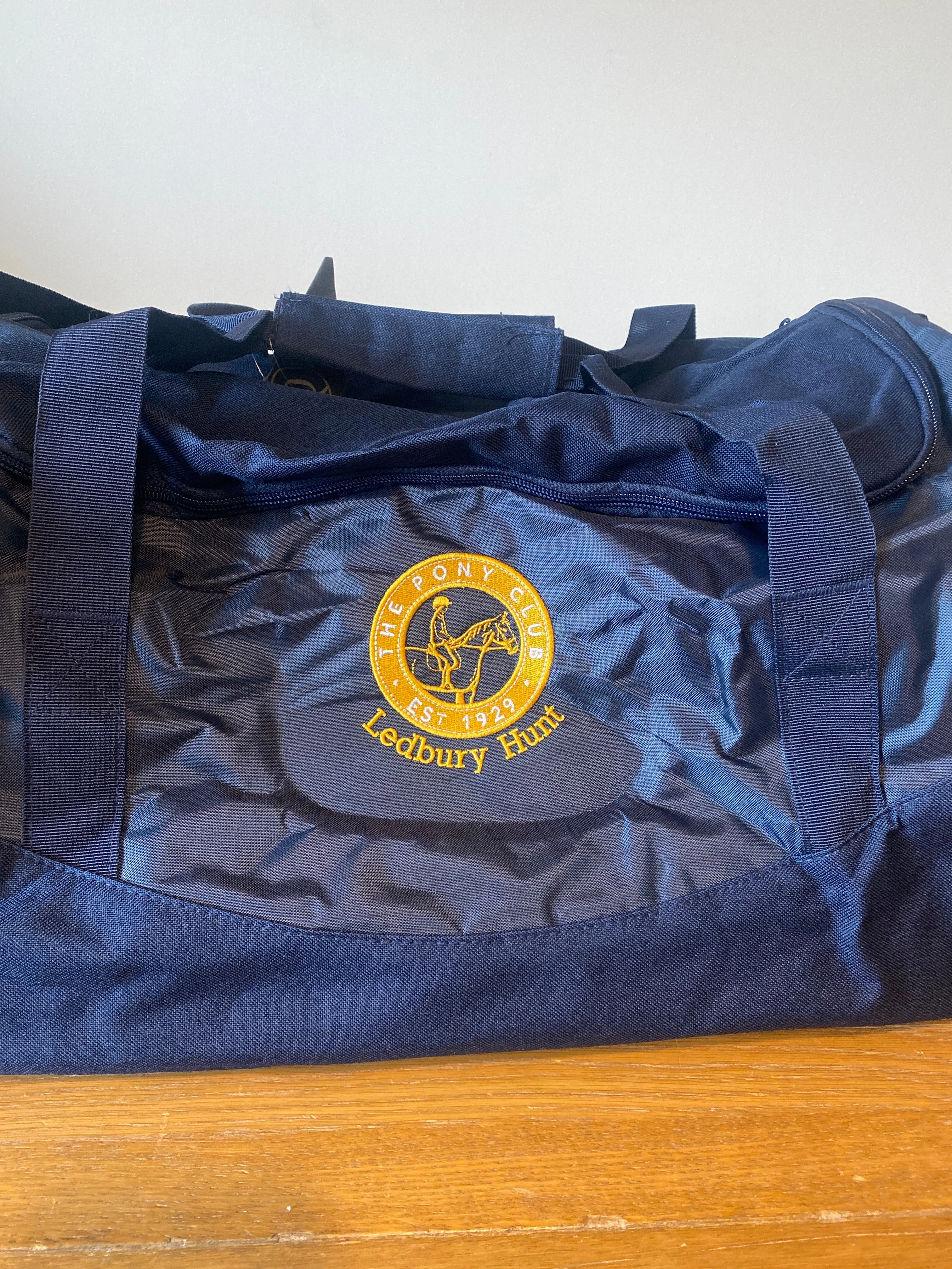 Ledbury Hunt Pony Club Kit Bag