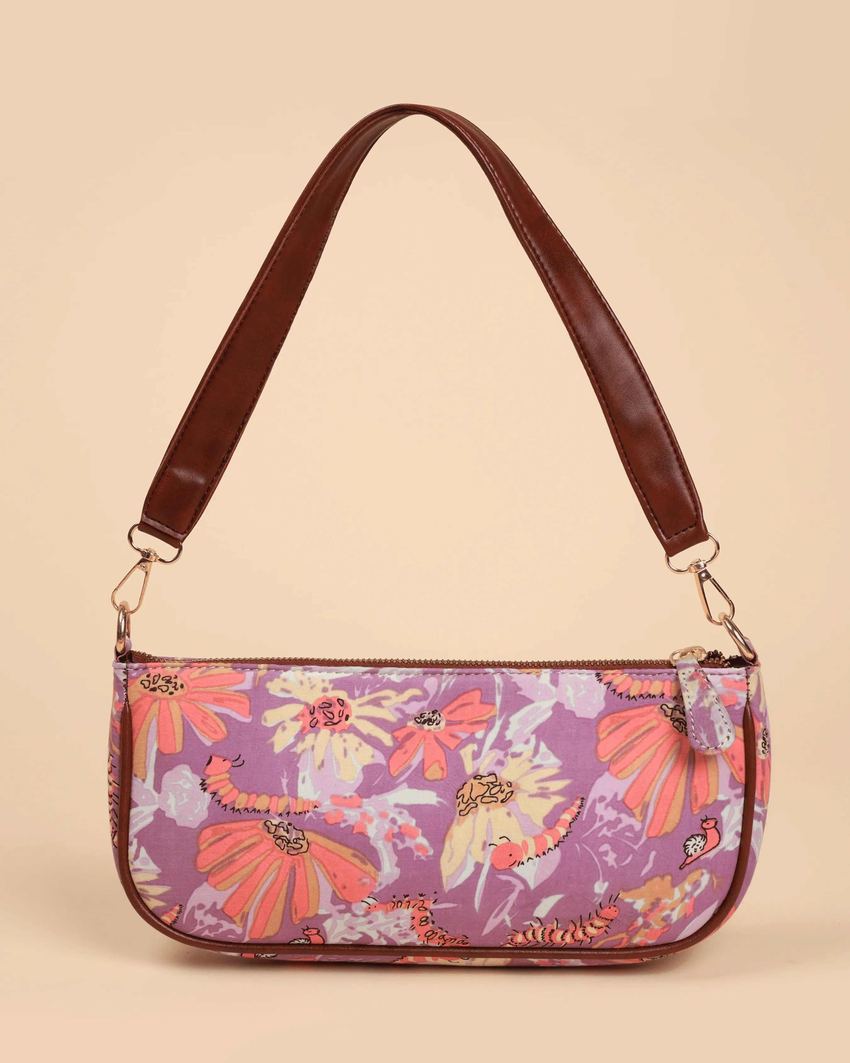 Lilac Bliss Baguette Bag