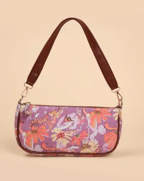 Lilac Bliss Baguette Bag