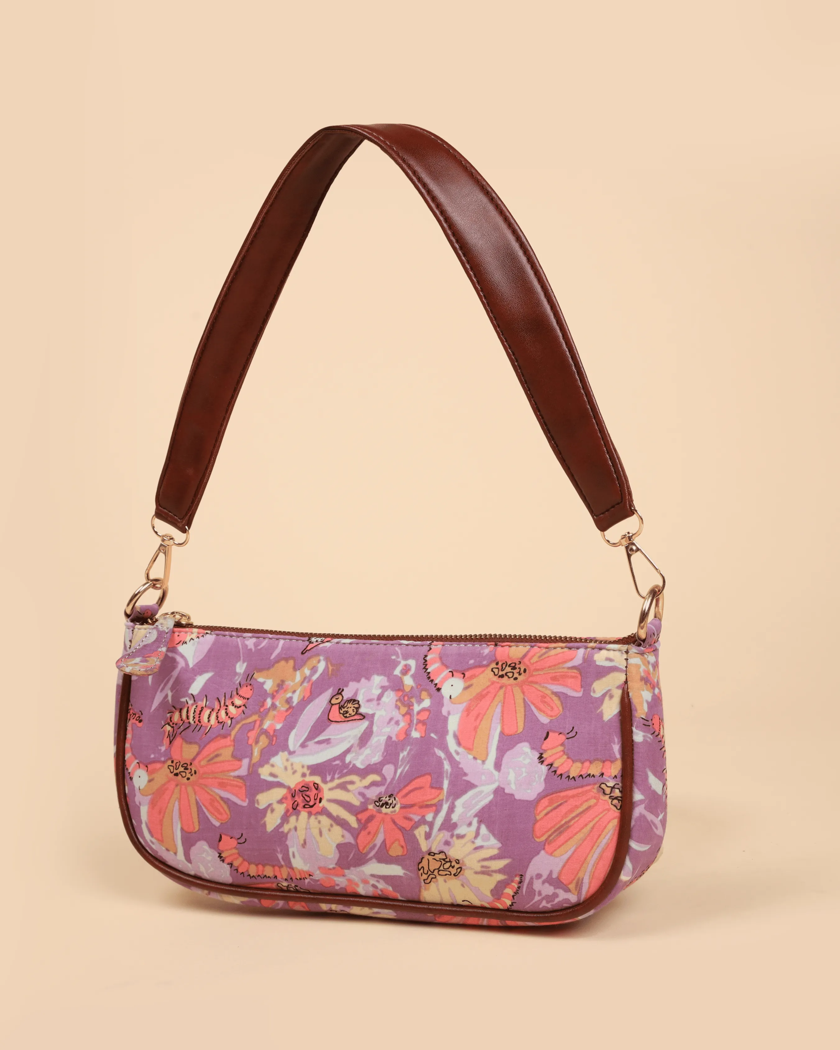 Lilac Bliss Baguette Bag