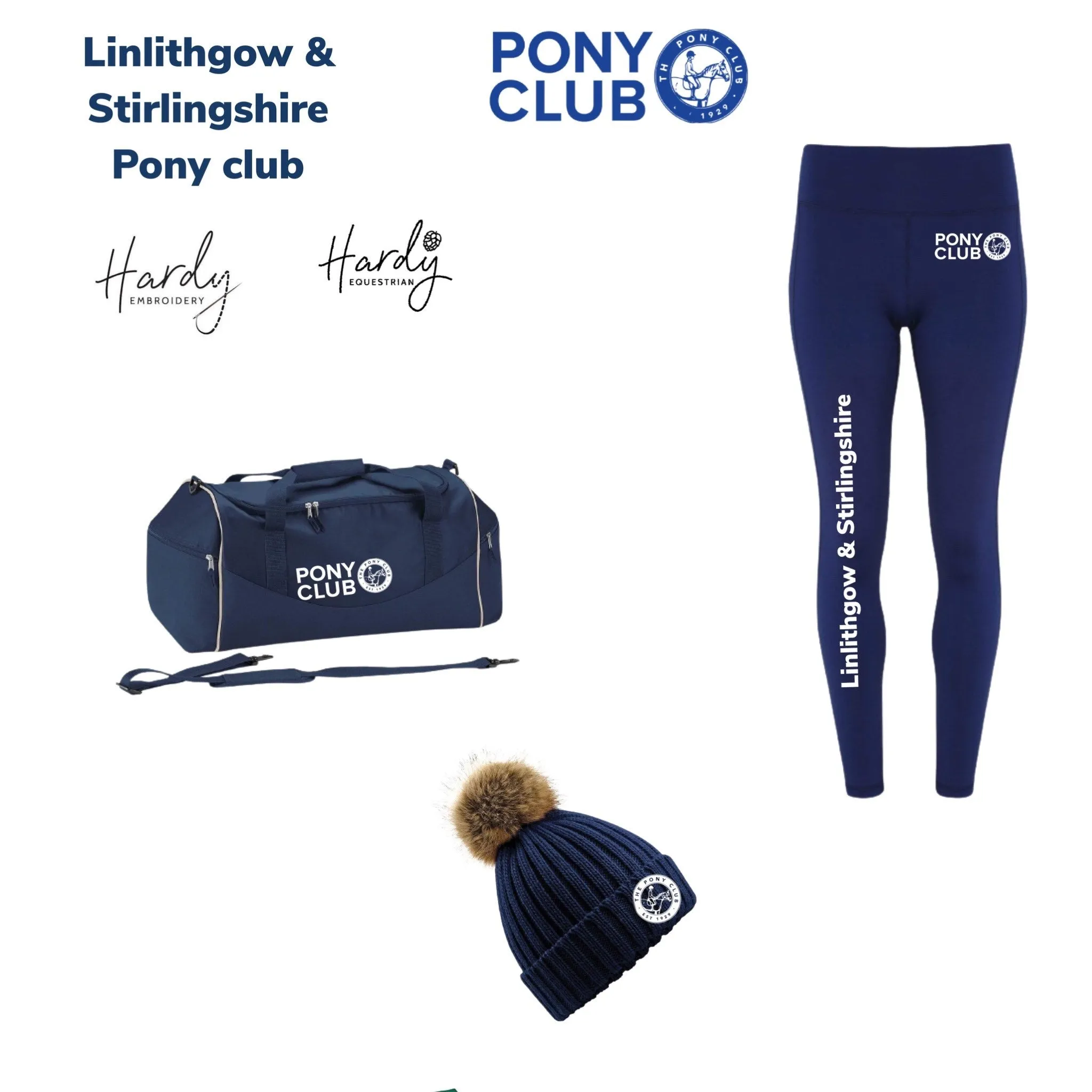 Linlithgow & Stirlingshire Pony Club Kit Bag