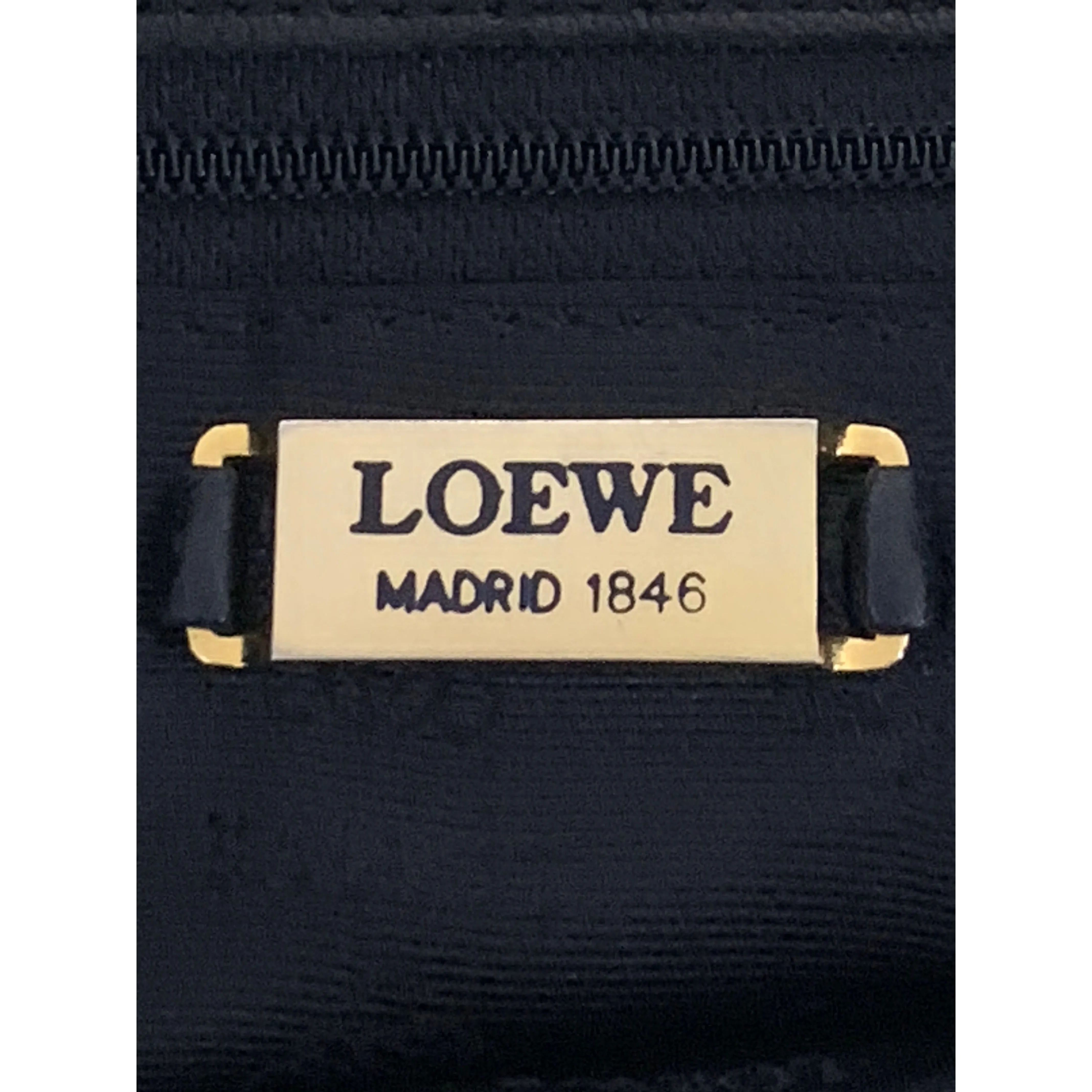 #LOEWE/Cross Body Bag/BLK/Leather