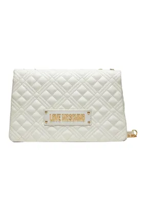 LOVE MOSCHINO Borsa Donna Hand Bag Bianco JC4230PP0ILA0100