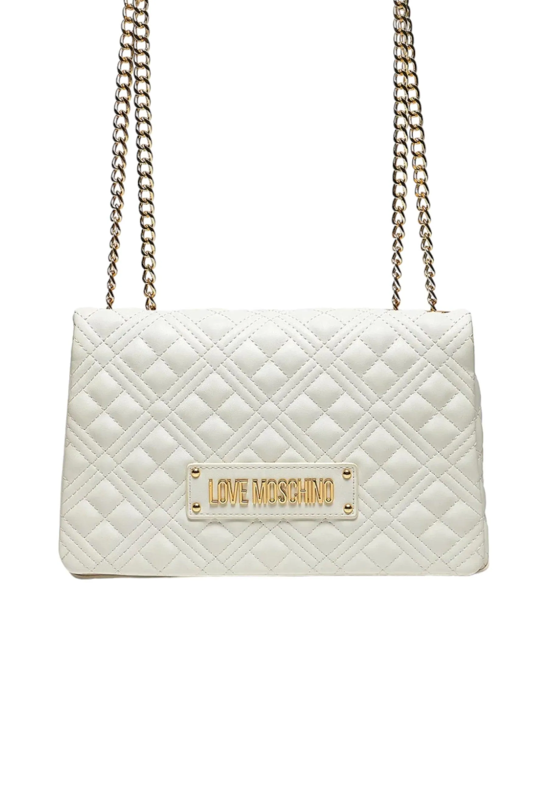 LOVE MOSCHINO Borsa Donna Hand Bag Bianco JC4230PP0ILA0100