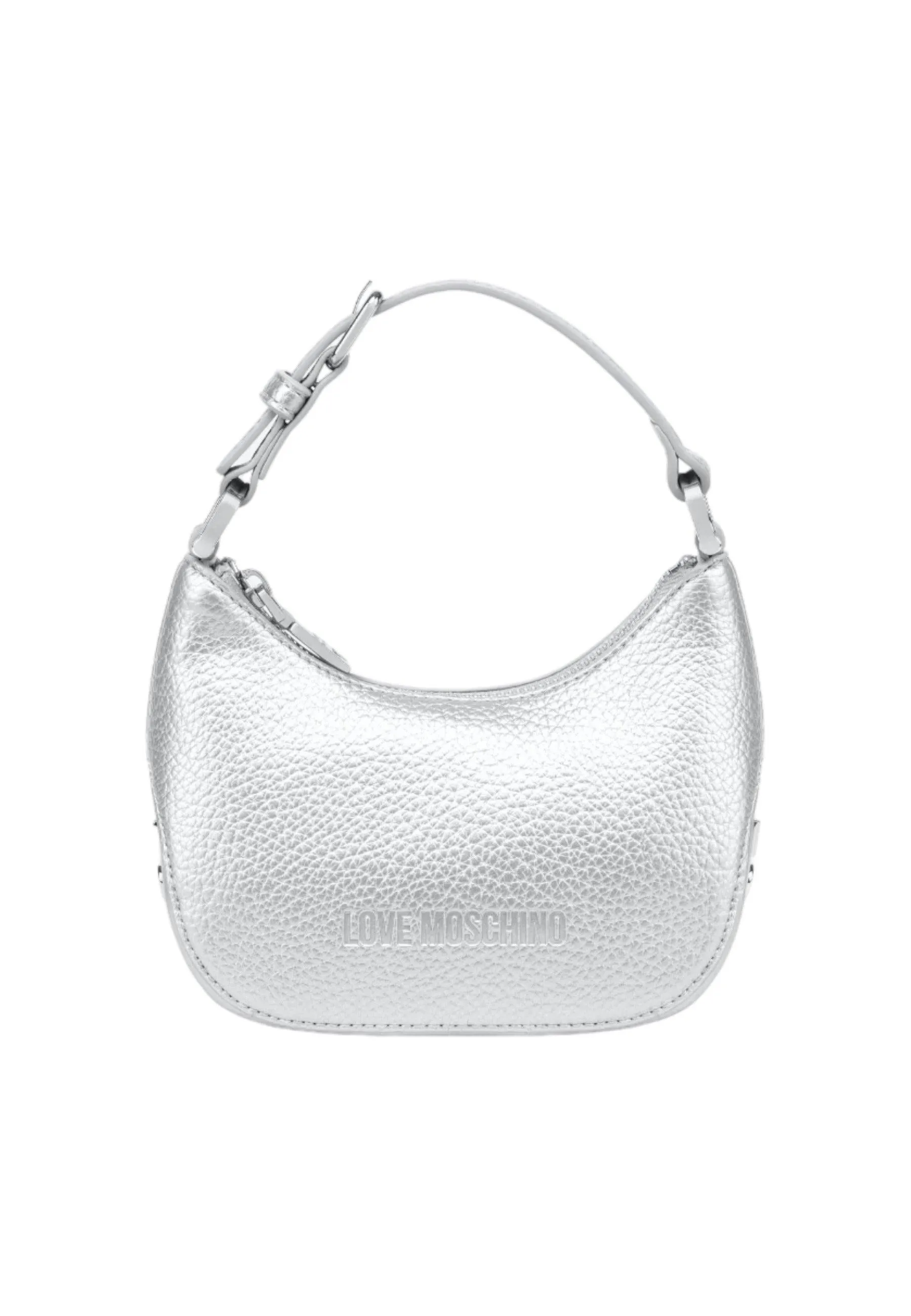 LOVE MOSCHINO Borsa Hand Bag Donna Argento JC4019PP1ILT190B