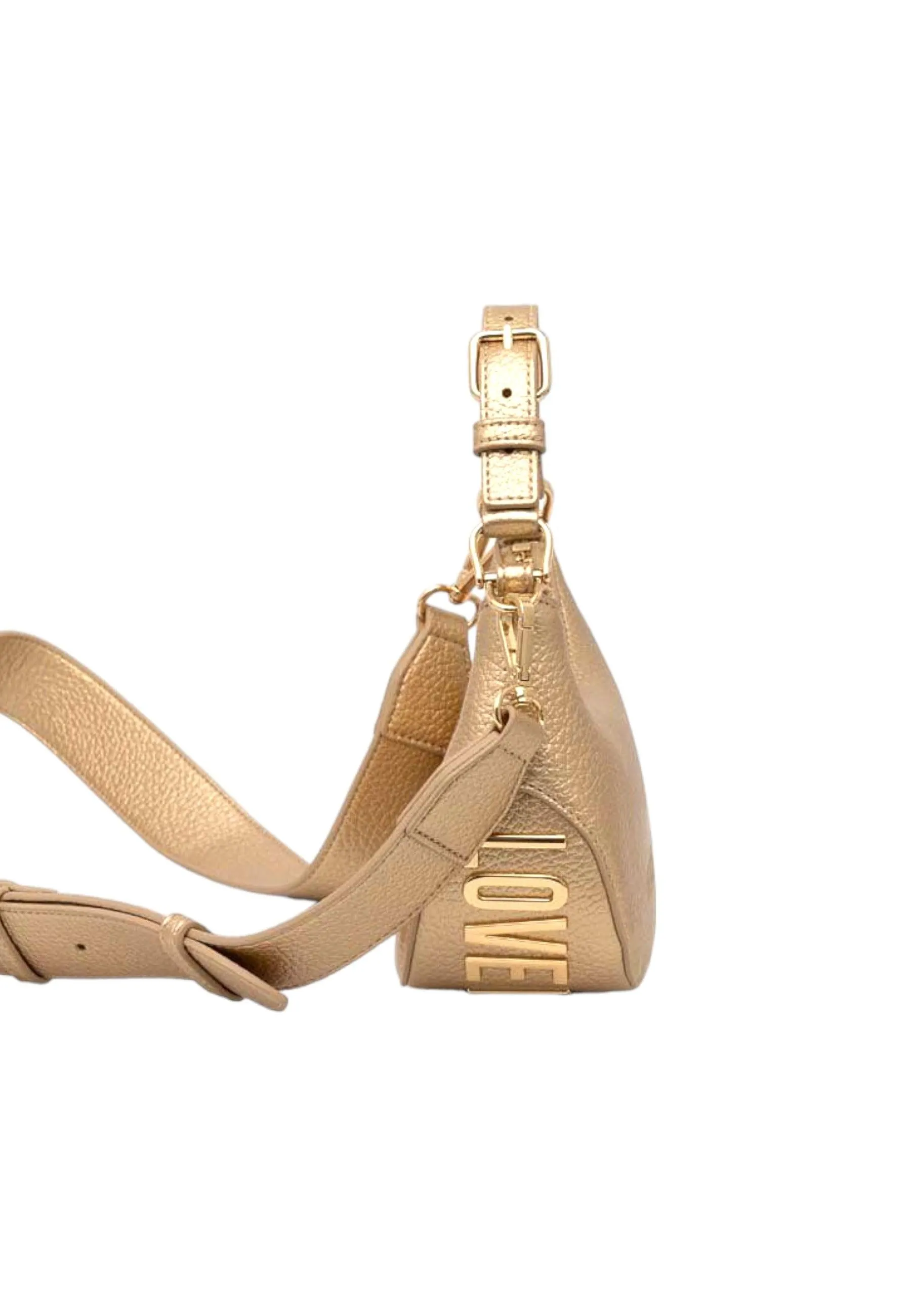 LOVE MOSCHINO Borsa Hand Bag Donna Oro JC4019PP1ILT190A