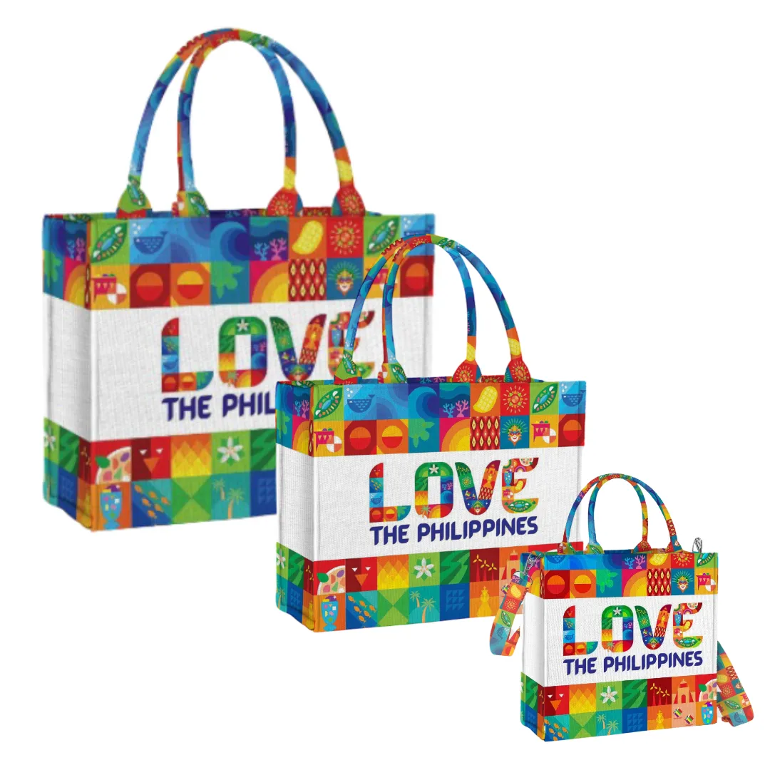 Love The Philippines - Canvas Bag