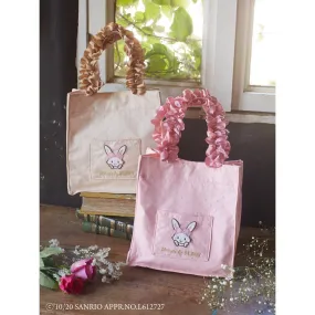 Maison De Fleur x Wish Me Mell Lace Wrapped Tote Bag