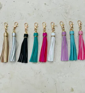 Makeup Junkie Bag Tassels - 9 COLORS