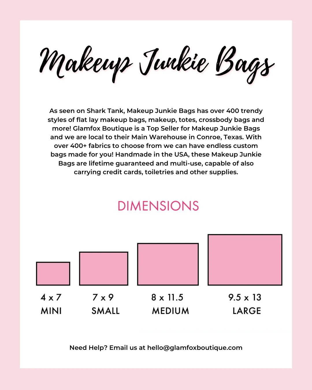 Makeup Junkie Bag- Bubble Gator Amethyst [Pre-Order]